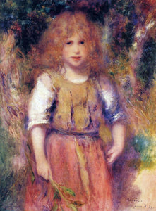  Pierre Auguste Renoir Gypsy Girl - Art Print