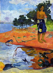  Paul Gauguin Haere Pape - Art Print