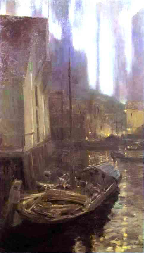  Constantin Alexeevich Korovin Hammerfest, The Northern Lights - Art Print