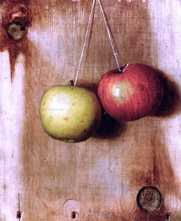  De Scott Evans Hanging Apples - Art Print