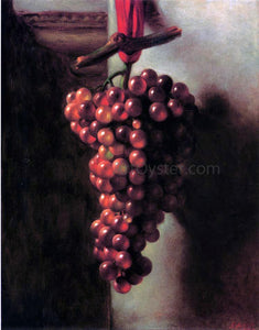  George Henry Hall Hanging Grapes - Art Print