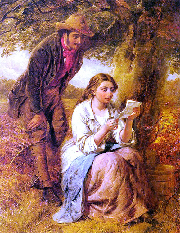  Edward John Cobbett Happy Moments - Art Print