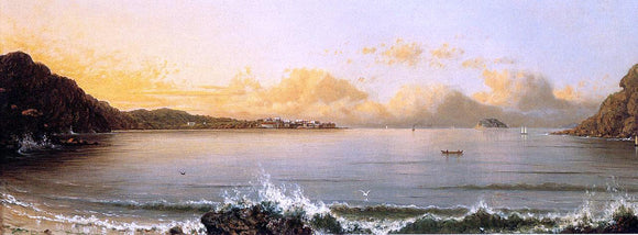 Martin Johnson Heade Harbor Scene: Rio de Janeiro - Art Print