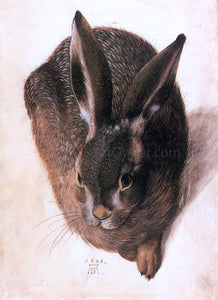  Hans Hoffmann Hare - Art Print