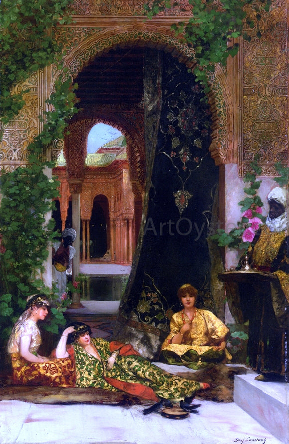  Jean-Joseph Benjamin Constant Harem Women - Art Print