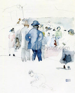  Jules Pascin Harlem - Art Print