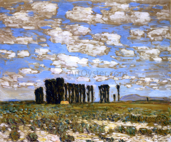  Frederick Childe Hassam Harney Desert Landscape - Art Print