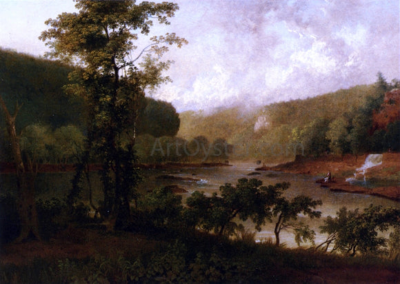  Thomas Doughty Harper's Ferry, Virginia - Art Print