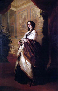  Franz Xavier Winterhalter Harriet Howard, Duchess of Sutherland - Art Print