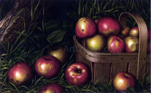  Levi Wells Prentice Harvest of Apples - Art Print