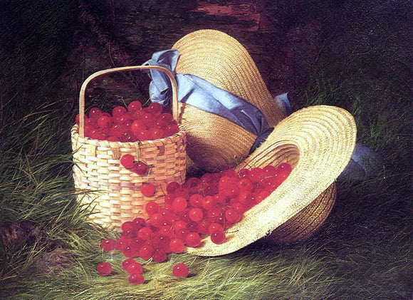  Robert Spear Dunning Harvest of Cherries - Art Print