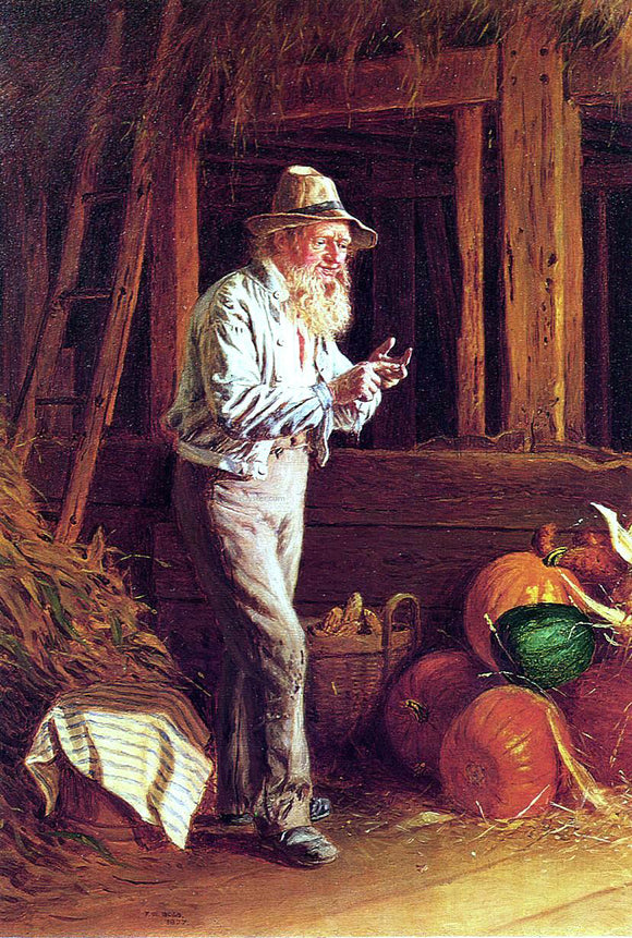  Thomas Waterman Wood Harvest Time - Art Print