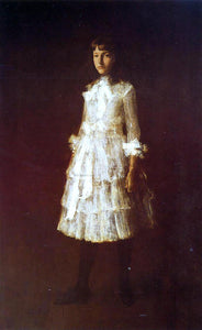  William Merritt Chase Hattie - Art Print