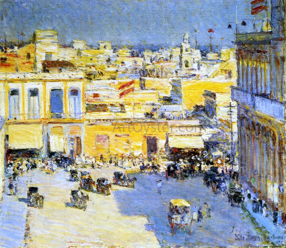  Frederick Childe Hassam Havana - Art Print