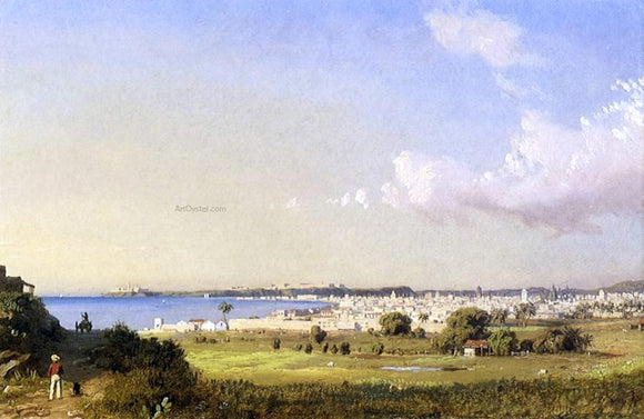  Charles De Wolf Brownell Havana Bay, Morro Castle - Art Print