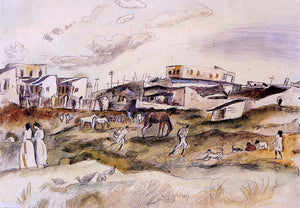  Jules Pascin Havana Street - Art Print