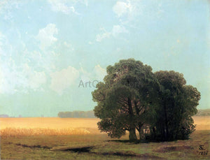  Jr. Samuel Colman Hayfield, Newport, Rhode Island - Art Print