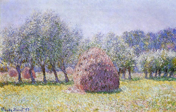  Claude Oscar Monet Haystack - Art Print