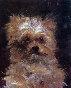  Edouard Manet Head of a Dog, 'Bob' - Art Print