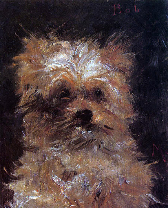  Edouard Manet Head of a Dog, 'Bob' - Art Print