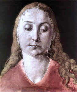  Albrecht Durer Head of a Woman - Art Print