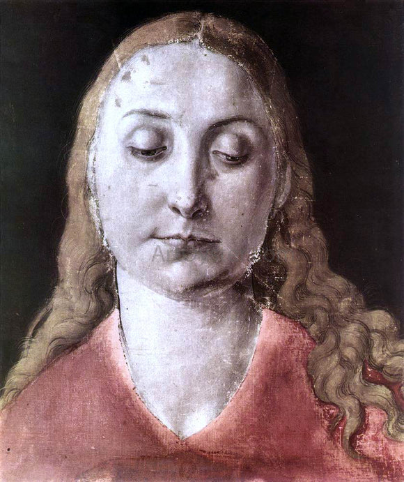  Albrecht Durer Head of a Woman - Art Print