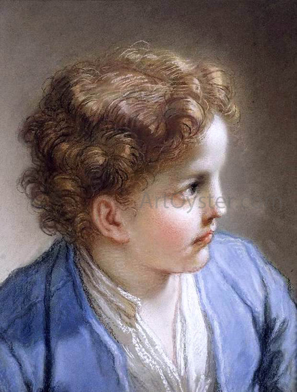  Benedetto Luti Head of a Young Boy - Art Print