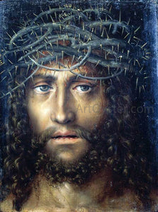  The Elder Lucas Cranach Head of Christ Crowned with Thorns - Art Print