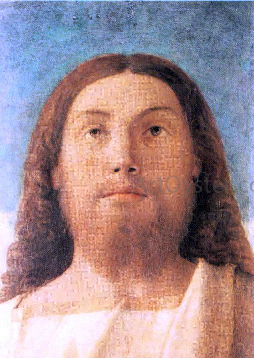  Giovanni Bellini Head of the Redeemer - Art Print