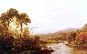  Jasper Francis Cropsey Headwaters of the Hudson - Art Print