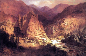  Hamilton Hamilton Headwaters of the Rio Grande - Art Print