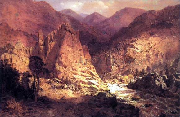  Hamilton Hamilton Headwaters of the Rio Grande - Art Print
