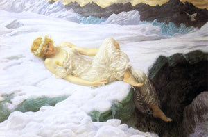  Edward Hughes Heart of Snow - Art Print