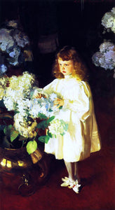  John Singer Sargent Helen Sears - Art Print