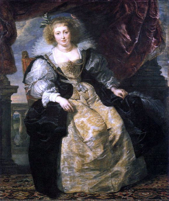  Peter Paul Rubens Helena Fourment - Art Print