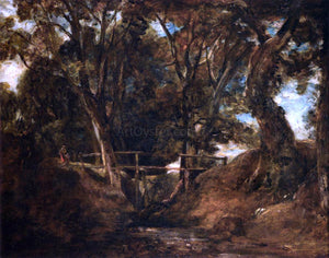  John Constable Helmingham Dell - Art Print