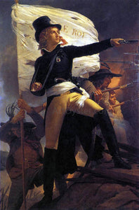  Pierre-Narcisse Guerin Henri de la Rochejaquelin - Art Print