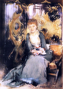  John Singer Sargent Henrietta Reubell - Art Print