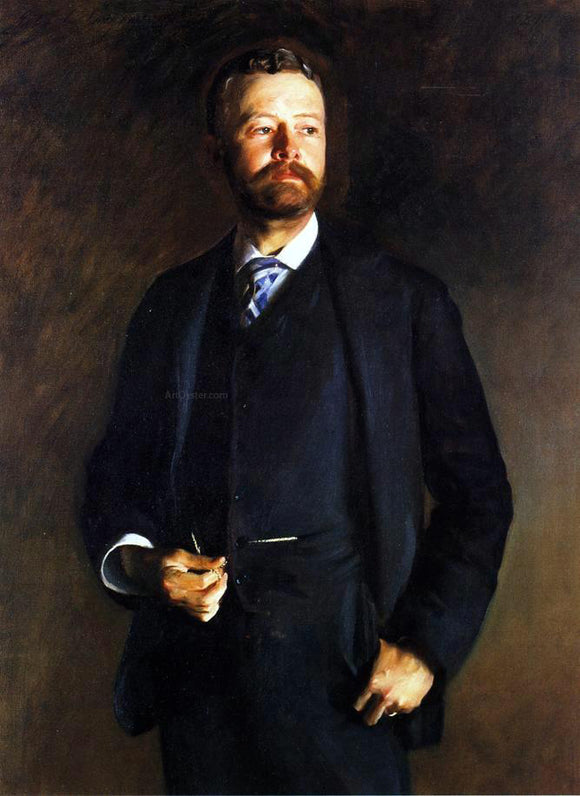  John Singer Sargent Henry Cabot Lodge - Art Print