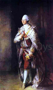  Thomas Gainsborough Henry Frederick, Duke of Cumberland - Art Print