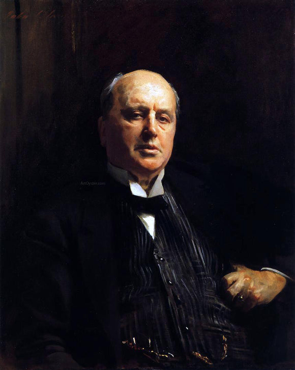  John Singer Sargent Henry James - Art Print