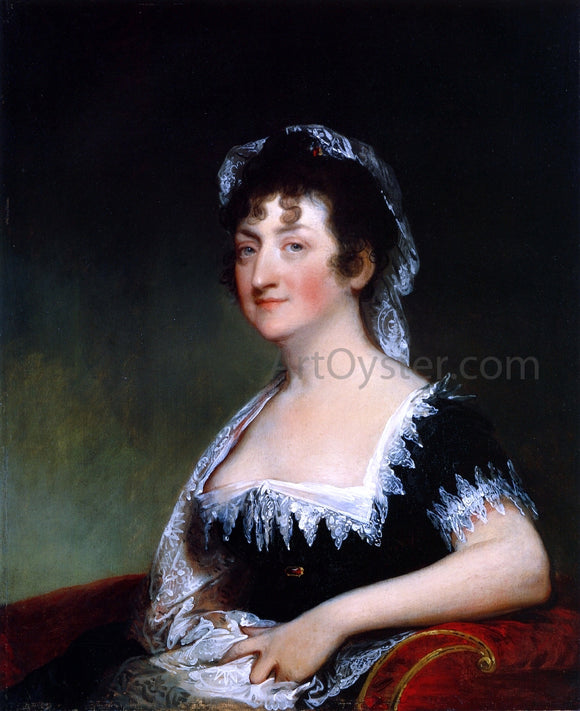  Gilbert Stuart Hepzibah Clarke Swan - Art Print