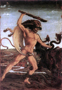  Antonio Del Pollaiuolo Hercules and the Hydra - Art Print