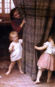  John Morgan Hide and Seek - Art Print