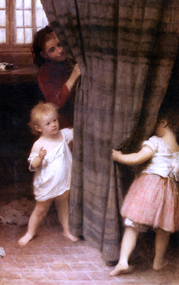  John Morgan Hide and Seek - Art Print