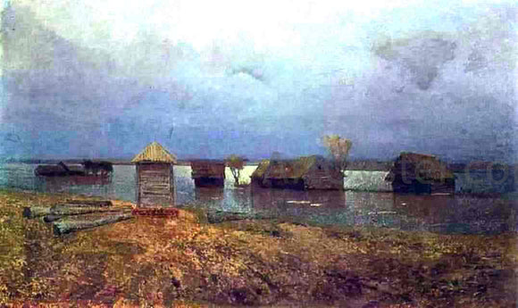  Isaac Ilich Levitan High Waters - Art Print