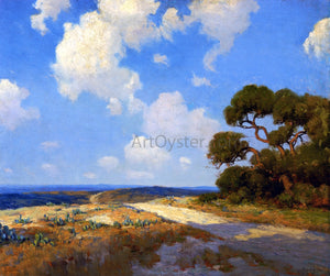  Julian Onderdonk Hill Country Lane - Art Print