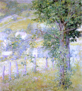  Robert Lewis Reid Hillside in Summer - Art Print