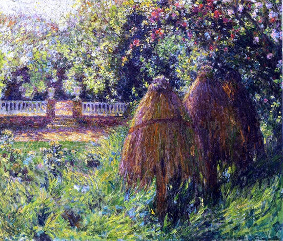  Henri Le Sidaner Hives, Gerberoy - Art Print