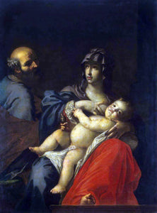  Cesare Dandini Holy Family - Art Print